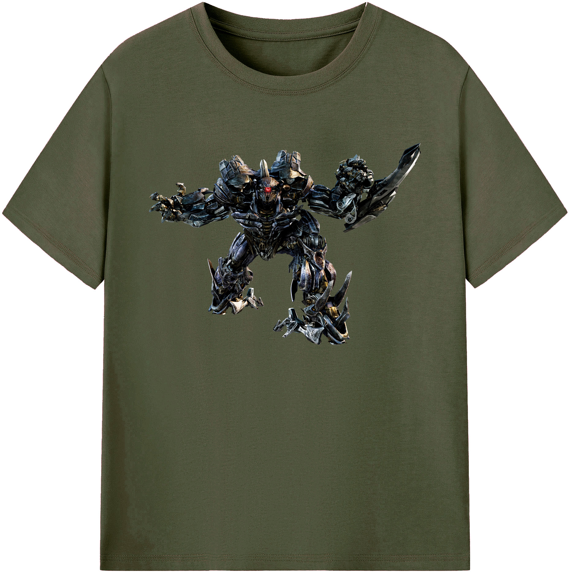 （画像用） Transformers トランスフォーマー 綿100％ メンズ半袖Tシャツ｜肌触りやわらか＆通気性